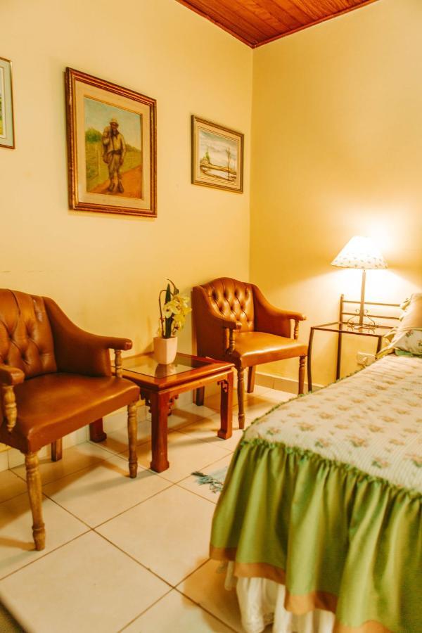 Hotel Santo Domingo Asuncion Luaran gambar