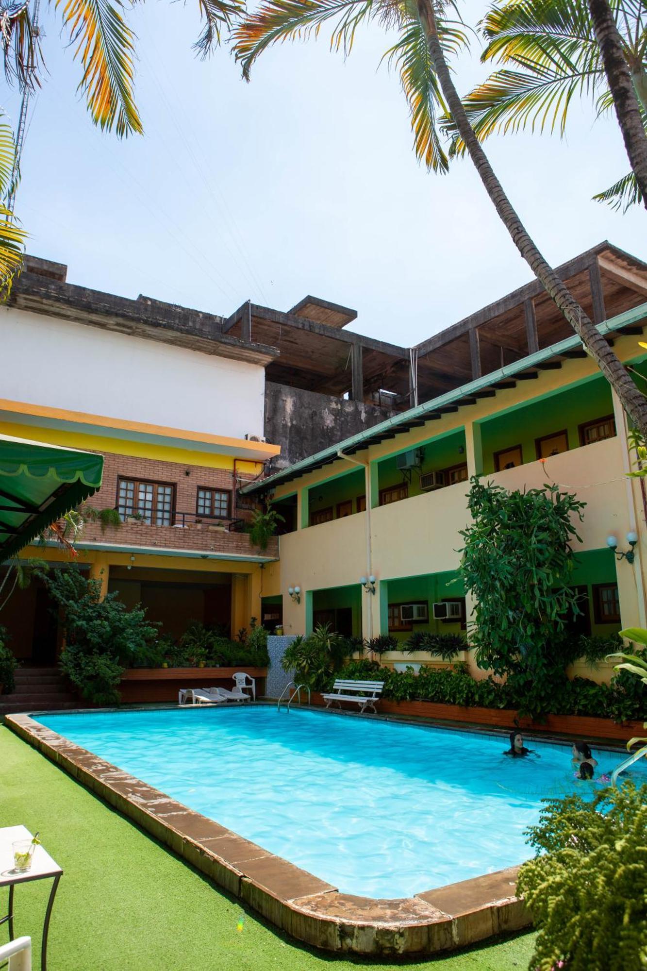 Hotel Santo Domingo Asuncion Luaran gambar