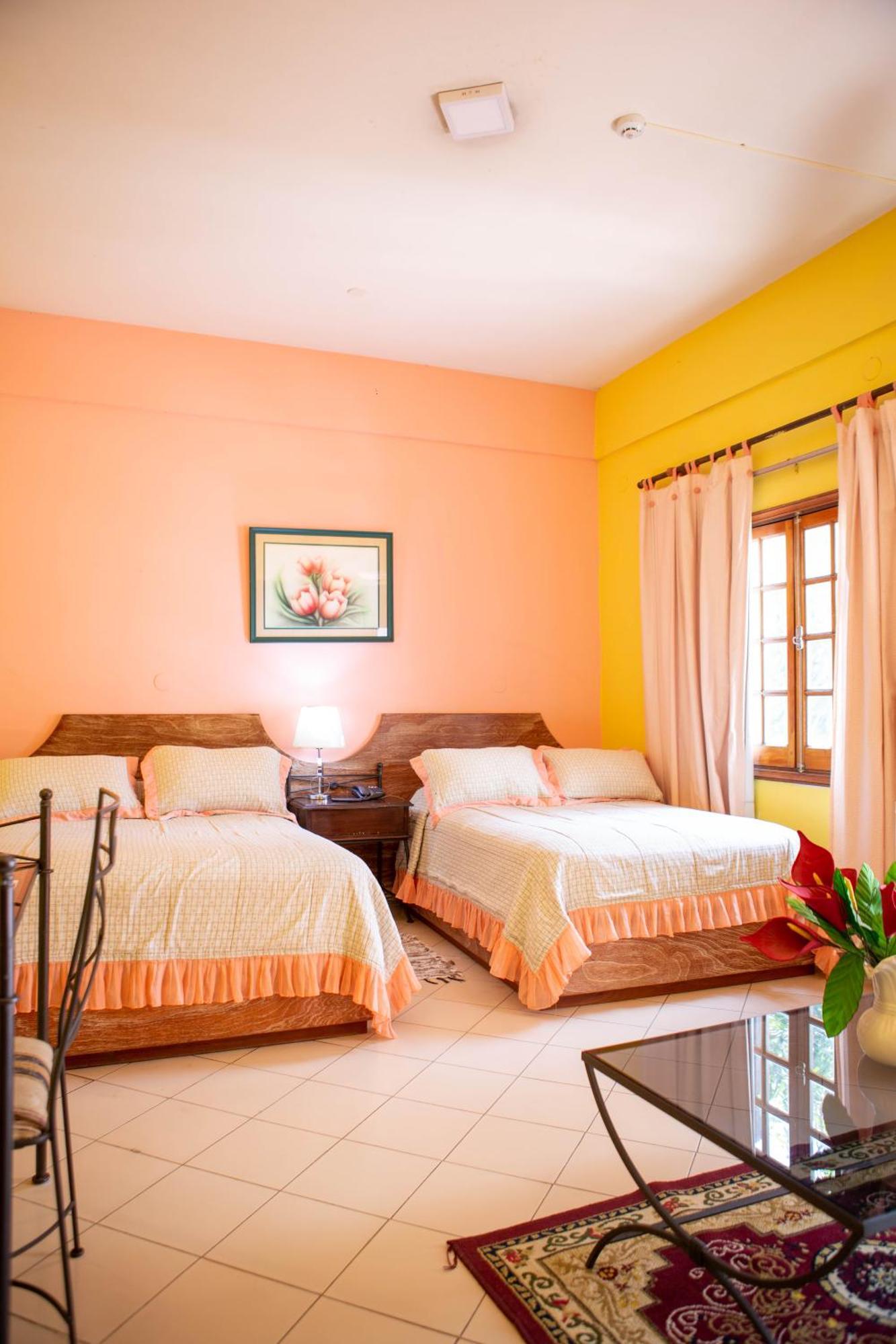 Hotel Santo Domingo Asuncion Luaran gambar