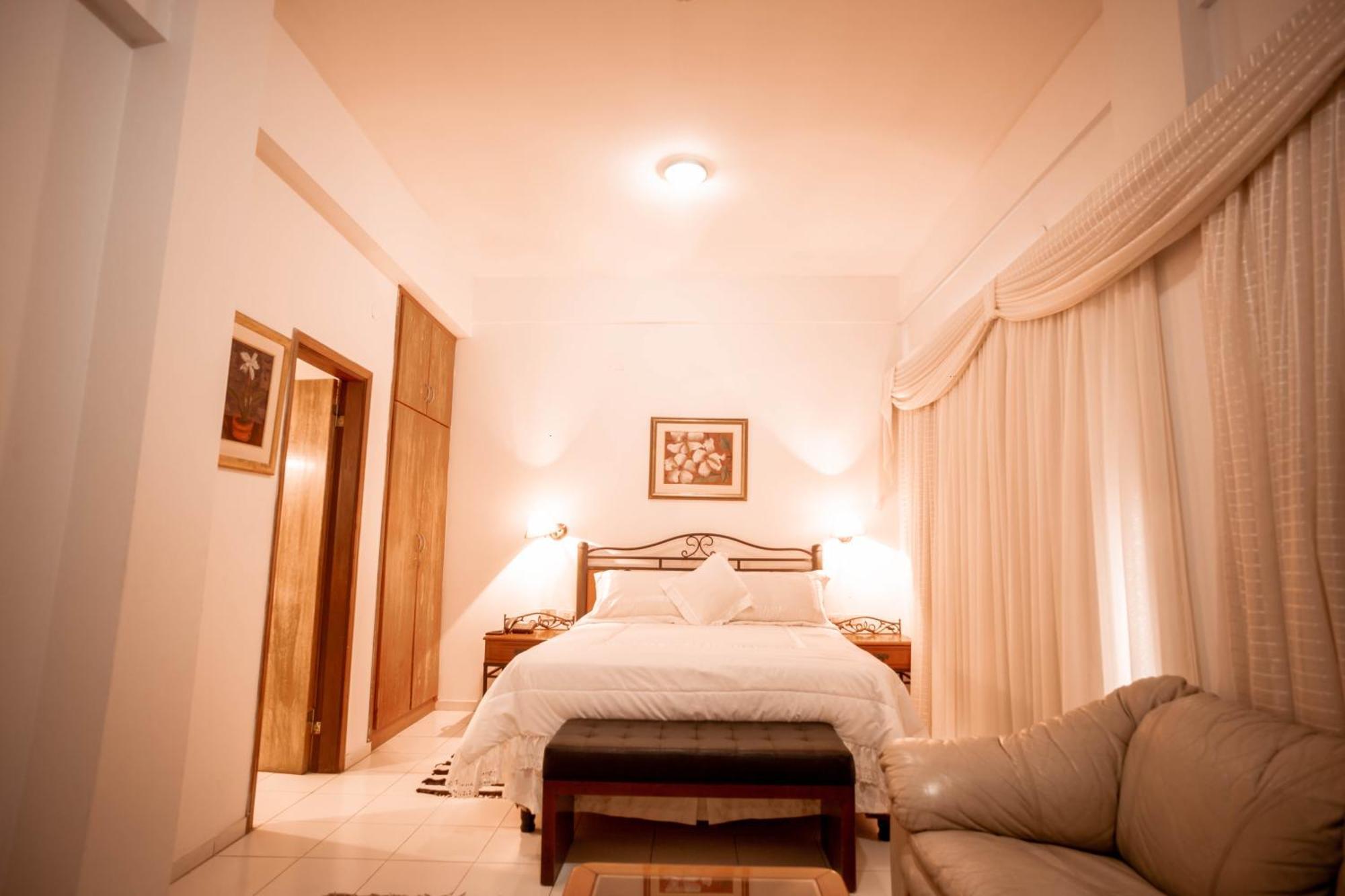 Hotel Santo Domingo Asuncion Luaran gambar