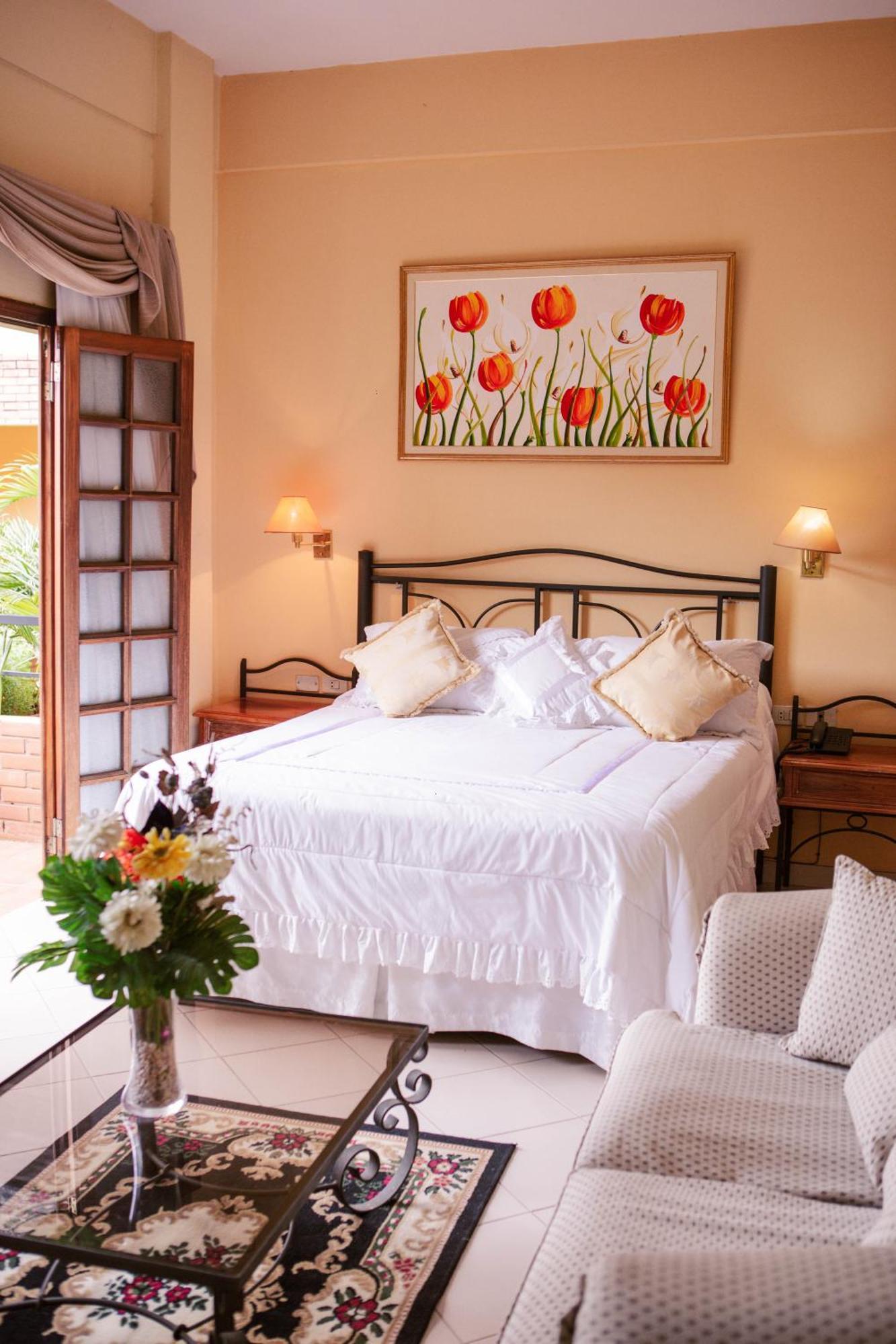 Hotel Santo Domingo Asuncion Luaran gambar