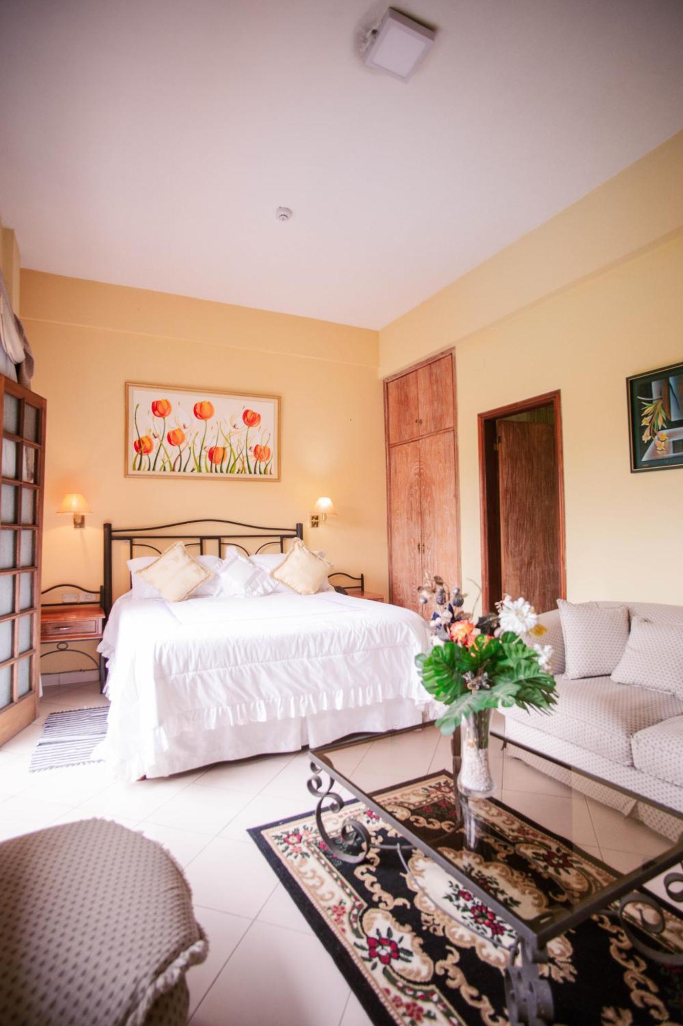 Hotel Santo Domingo Asuncion Luaran gambar
